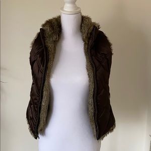 Fur vest